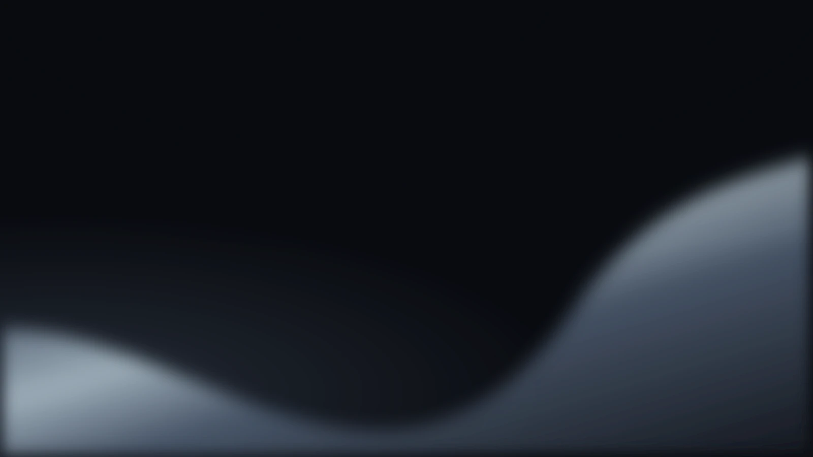 Falling marble, Graphite silver gradient