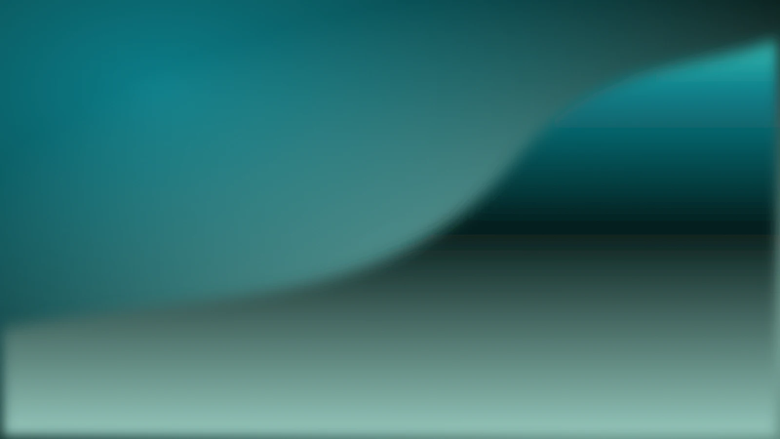 Fern contour, Lagoon night gradient