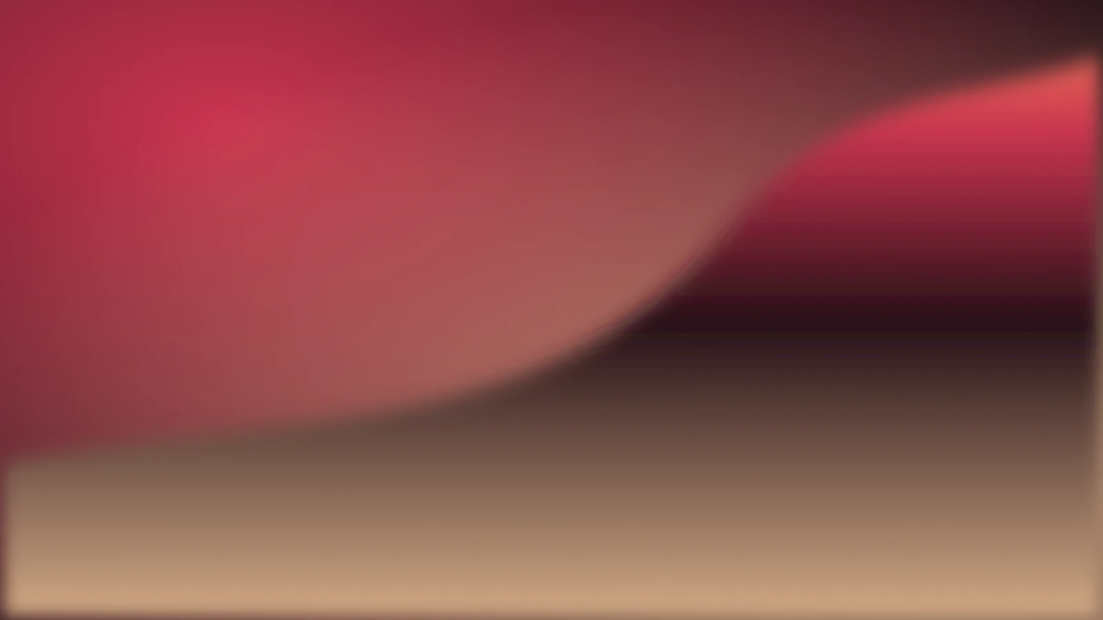 Fern contour, Ember dusk gradient