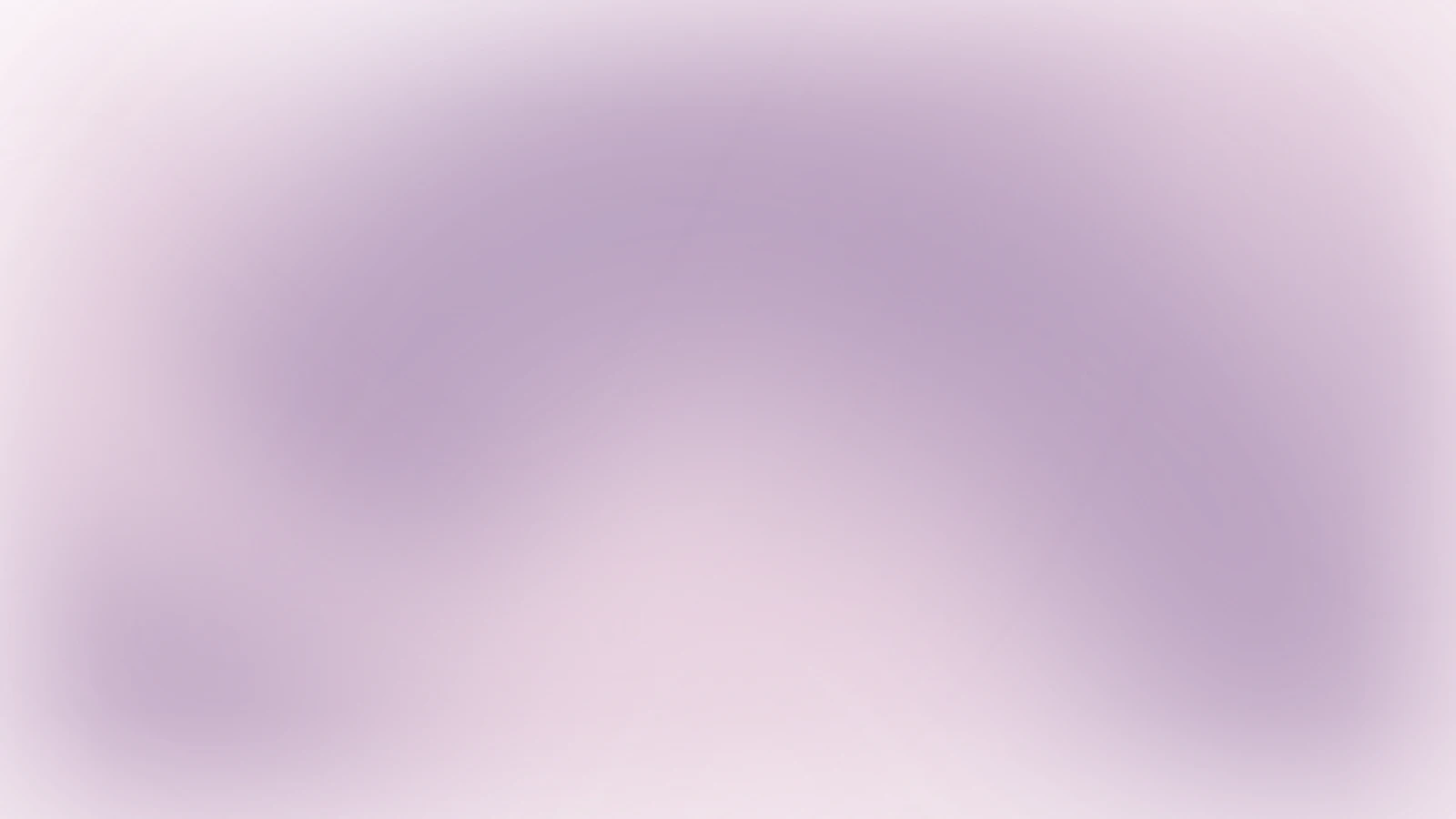 Floating lumen, Blush pearl gradient