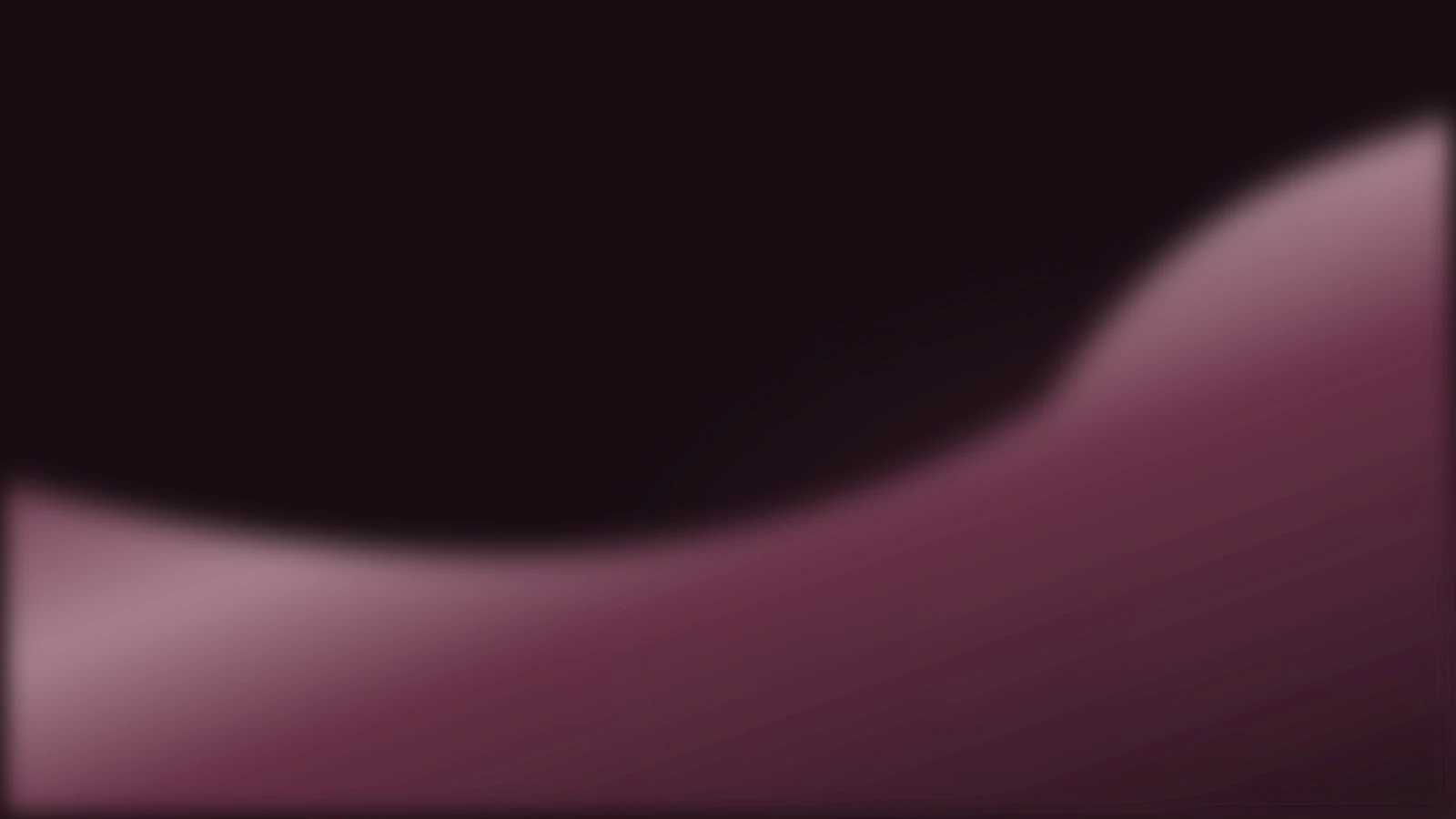 Folded arrival, Oxblood velvet gradient