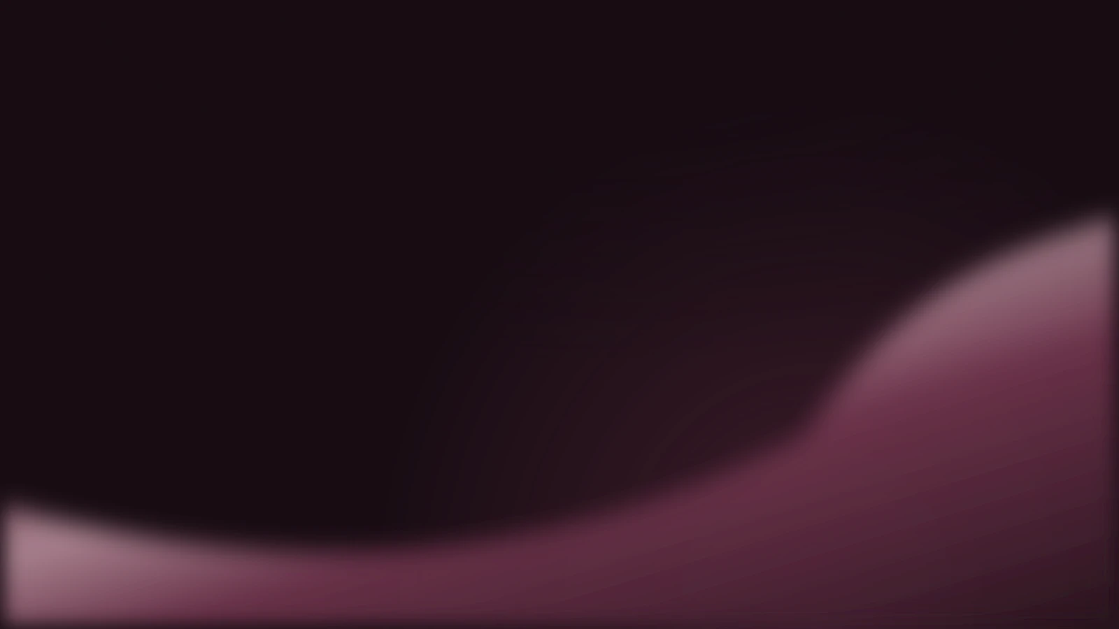 Folded coda, Oxblood velvet gradient