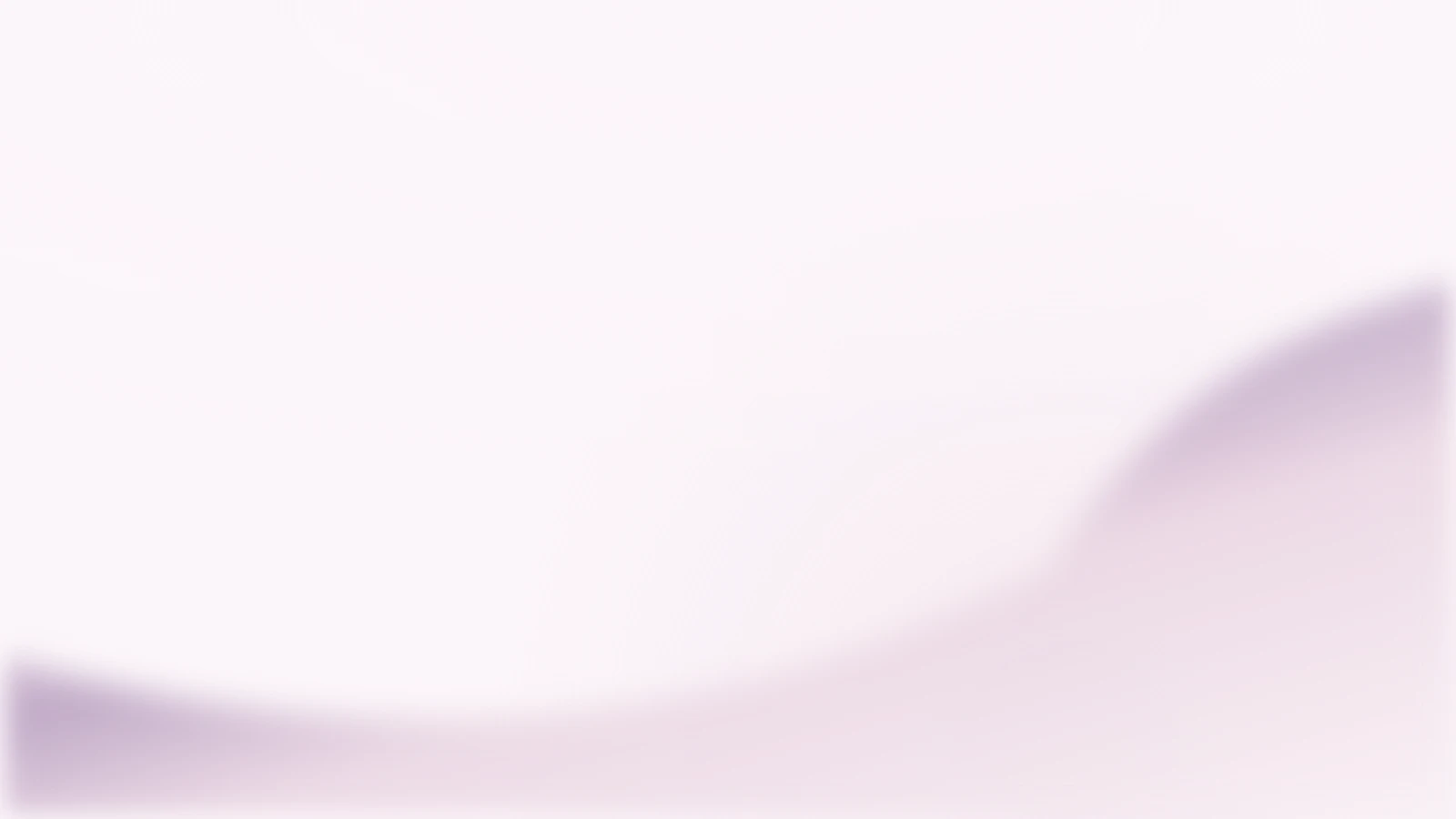 Folded coda, Blush pearl gradient