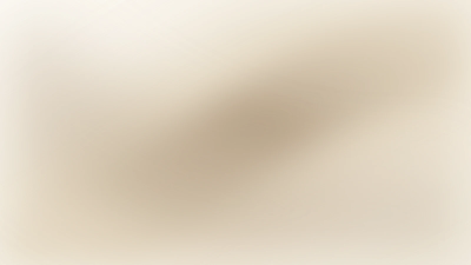 Gallery beam, Oyster silk gradient