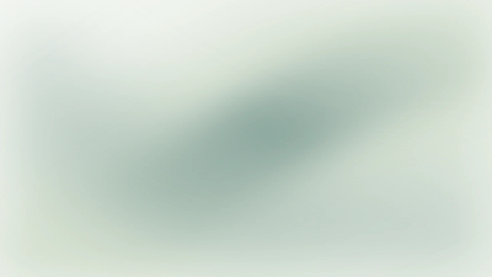 Gallery beam, Sage stone gradient