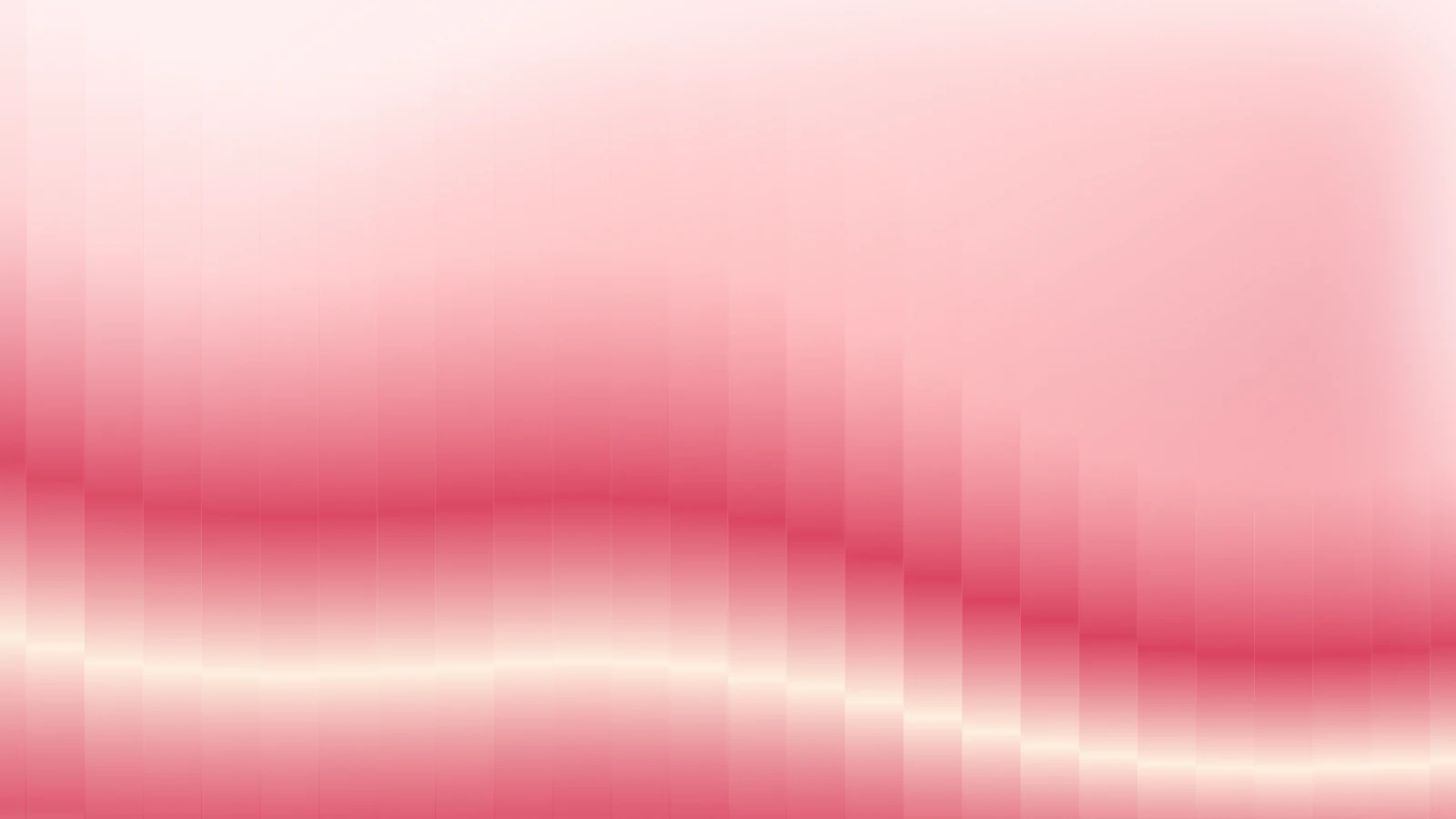 Glass cascade, Coral daylight gradient