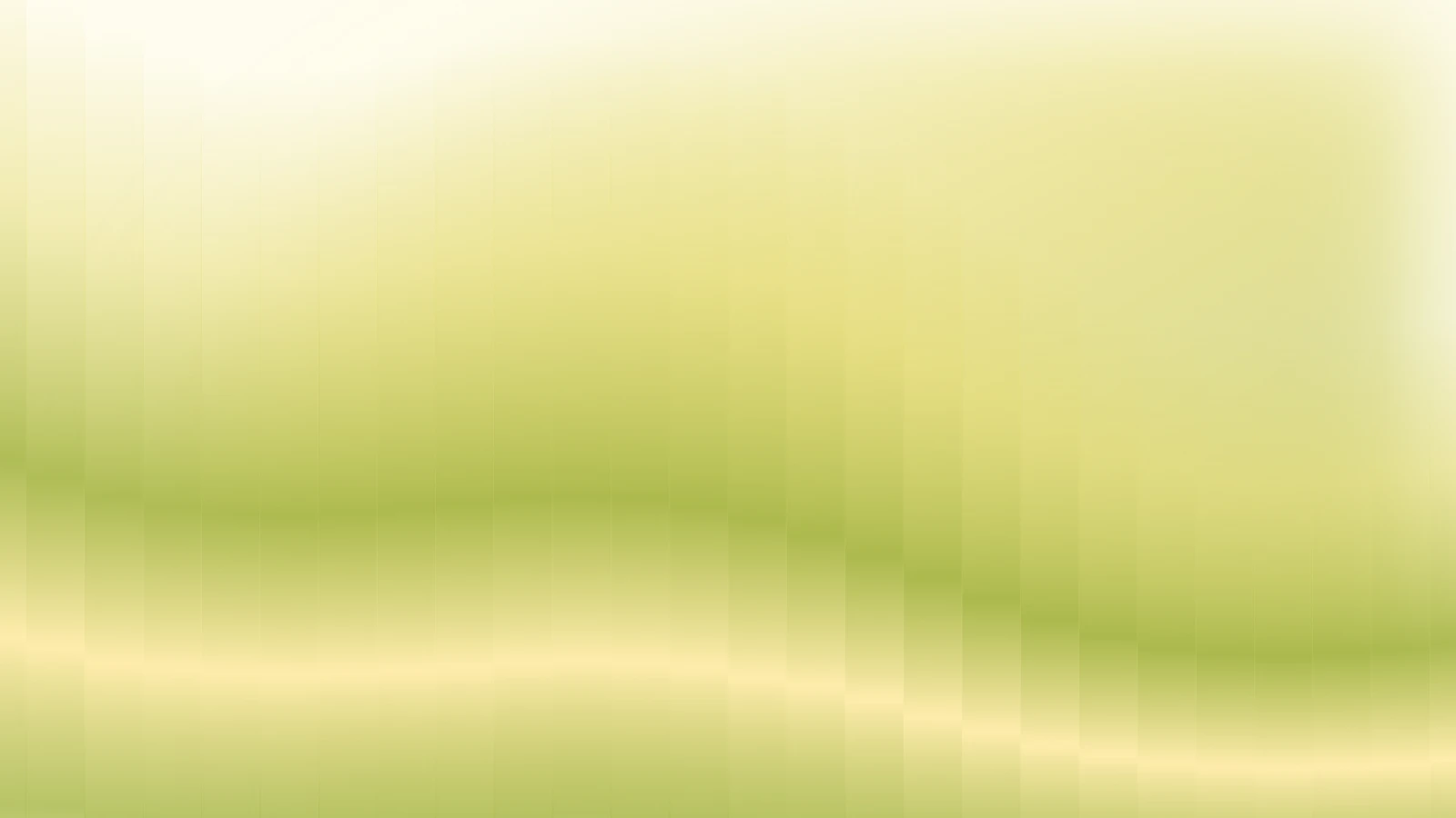 Glass cascade, Lemon daylight gradient