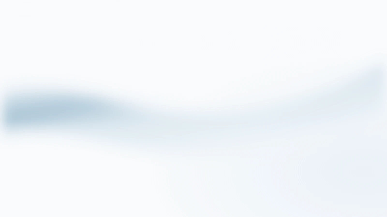 Gliding dawn, Porcelain blue gradient