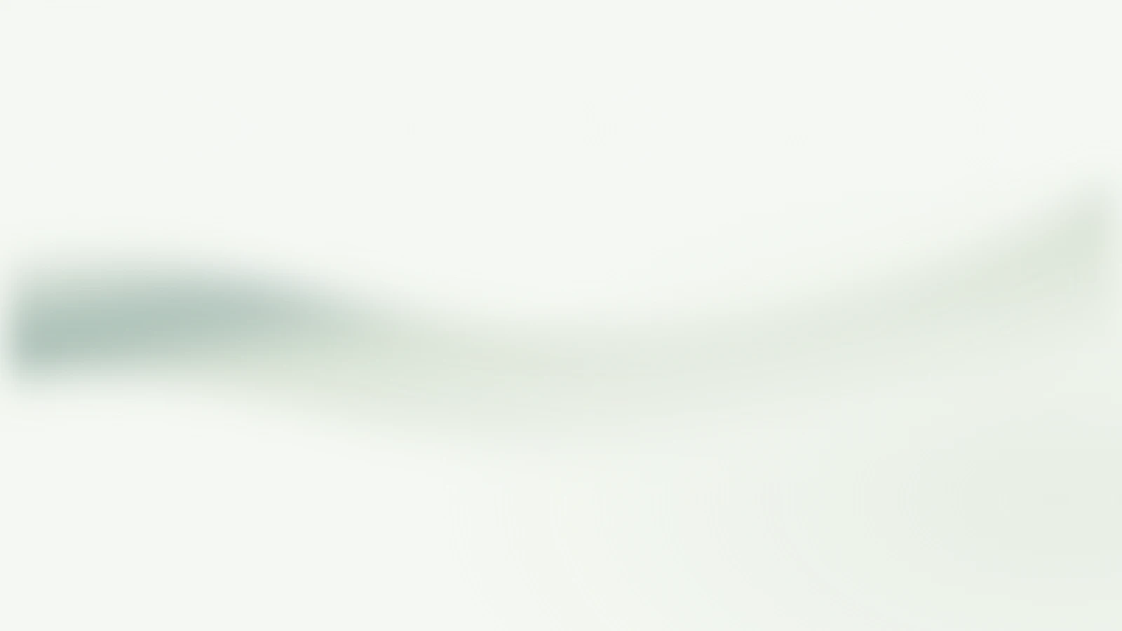 Gliding dawn, Sage stone gradient