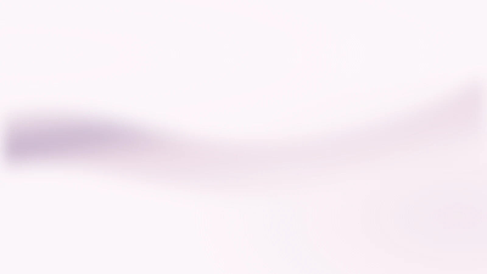 Gliding dawn, Blush pearl gradient