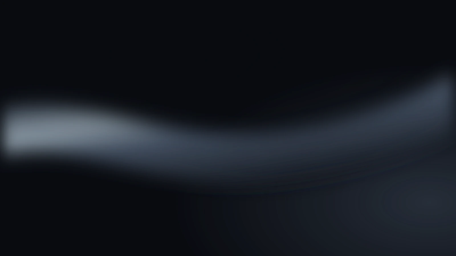 Gliding dawn, Graphite silver gradient