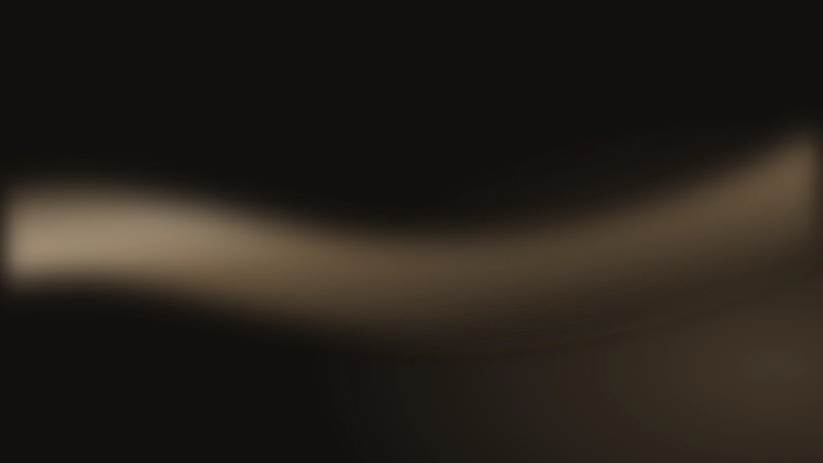Gliding dawn, Champagne noir gradient