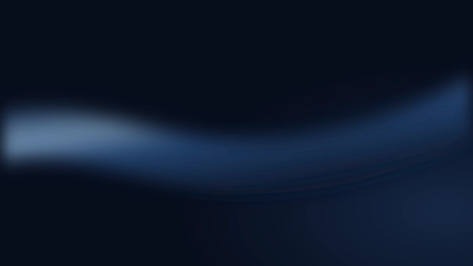 Gliding dawn, Ink sapphire gradient