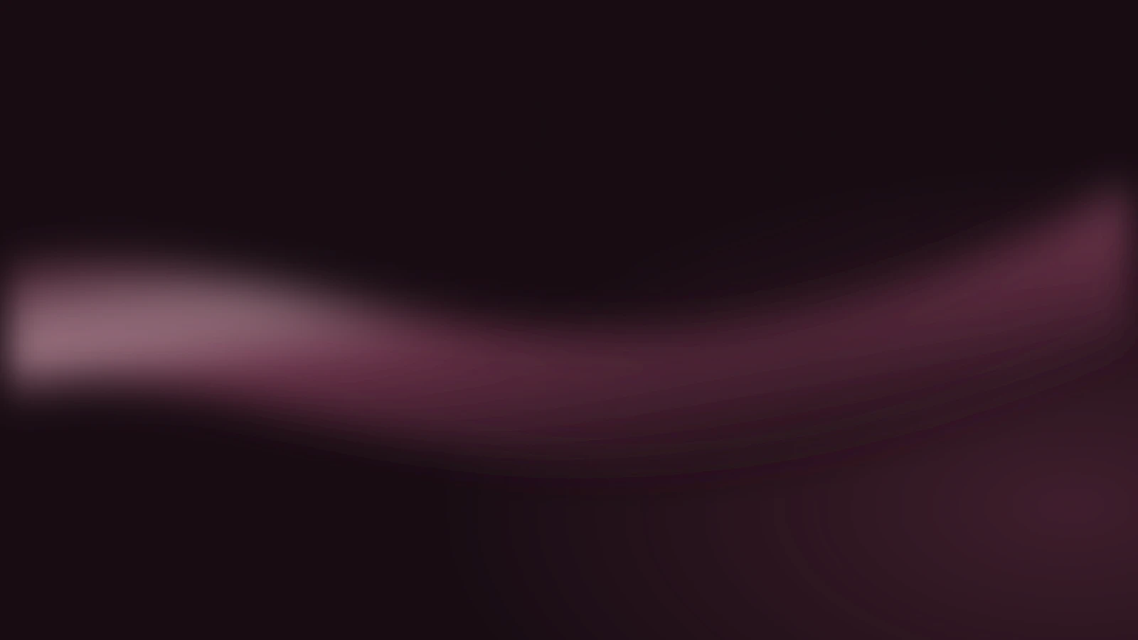 Gliding dawn, Oxblood velvet gradient