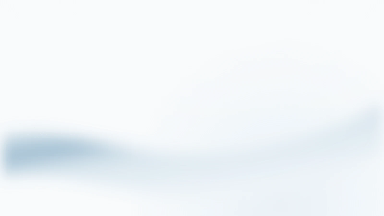 Gliding dusk, Porcelain blue gradient