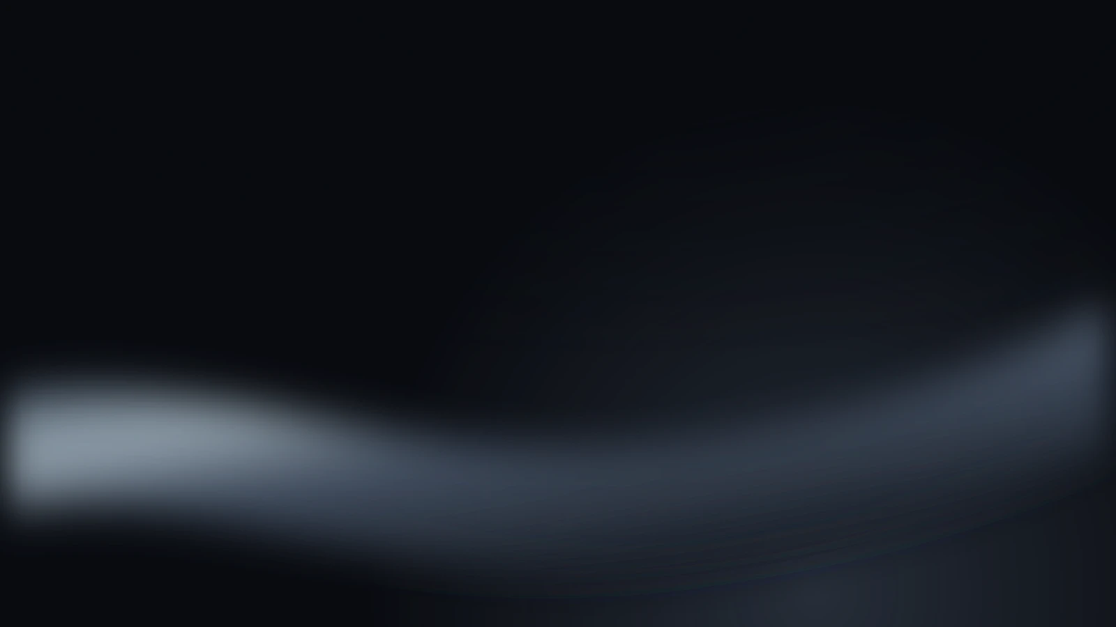 Gliding dusk, Graphite silver gradient