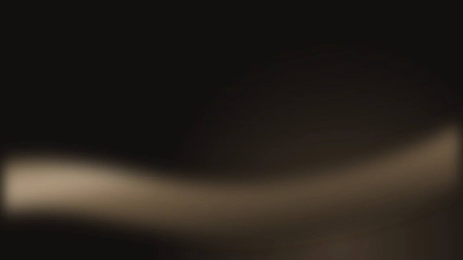 Gliding dusk, Champagne noir gradient