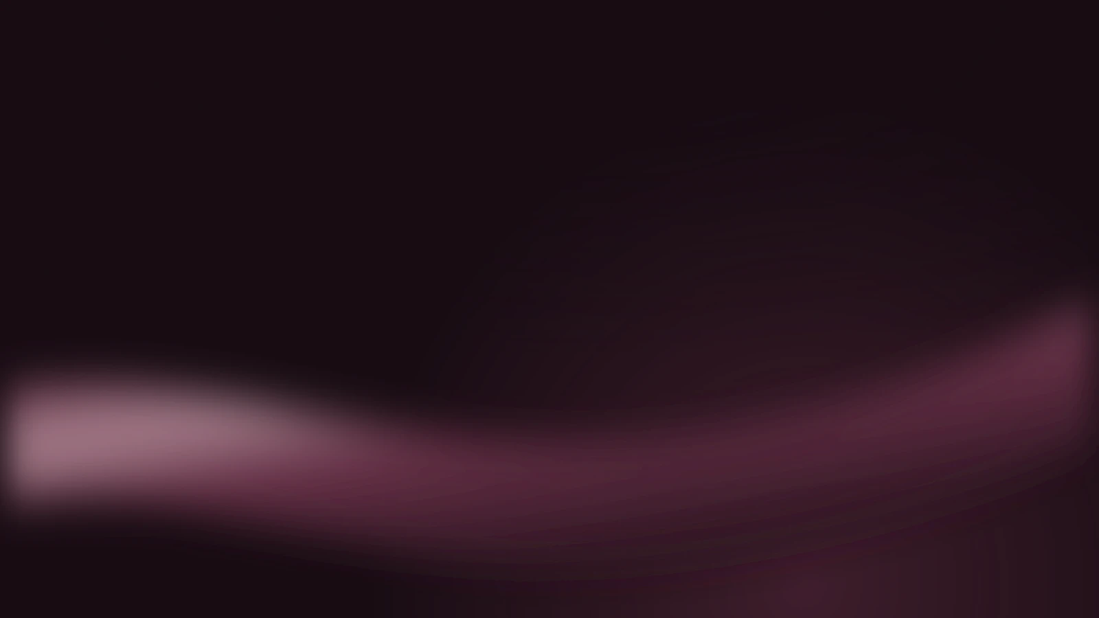 Gliding dusk, Oxblood velvet gradient
