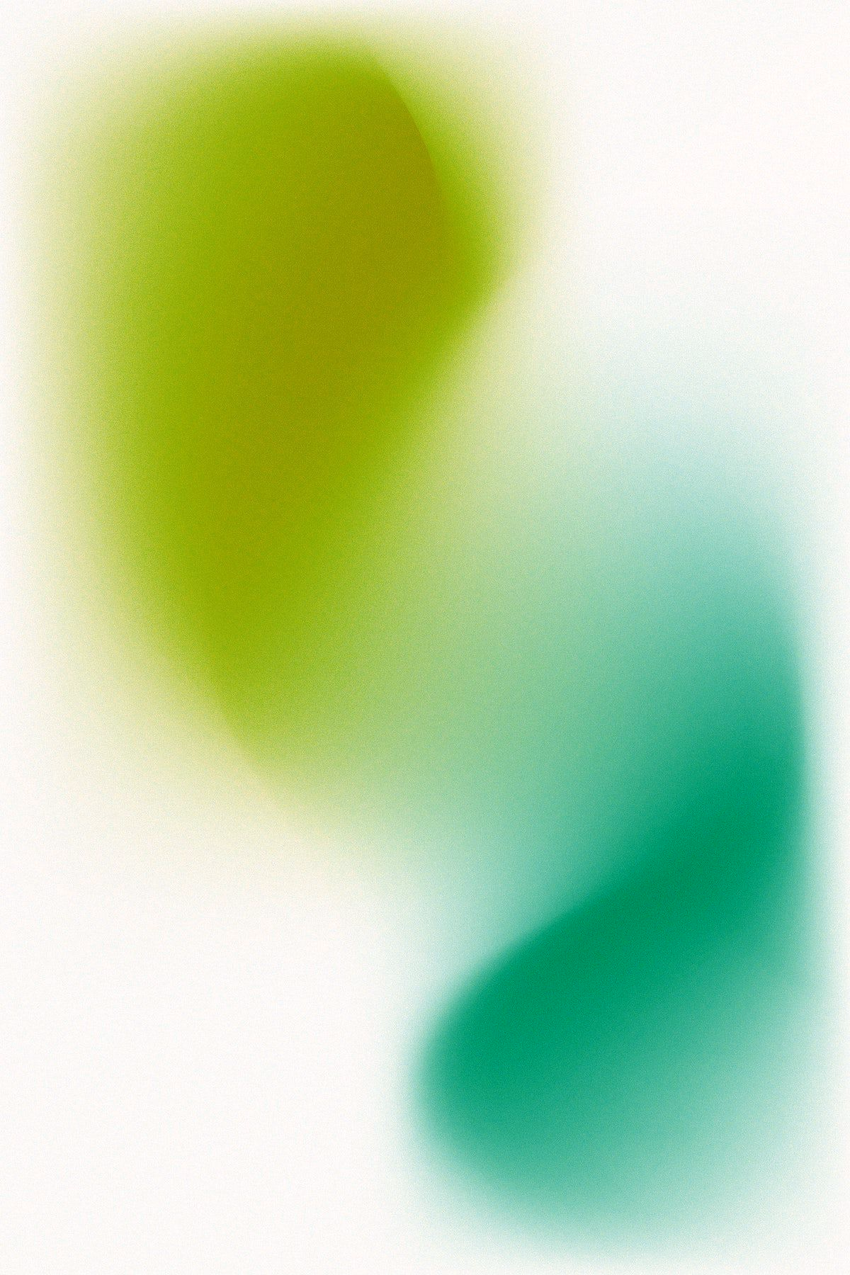Grain bloom, Indigo shift gradient