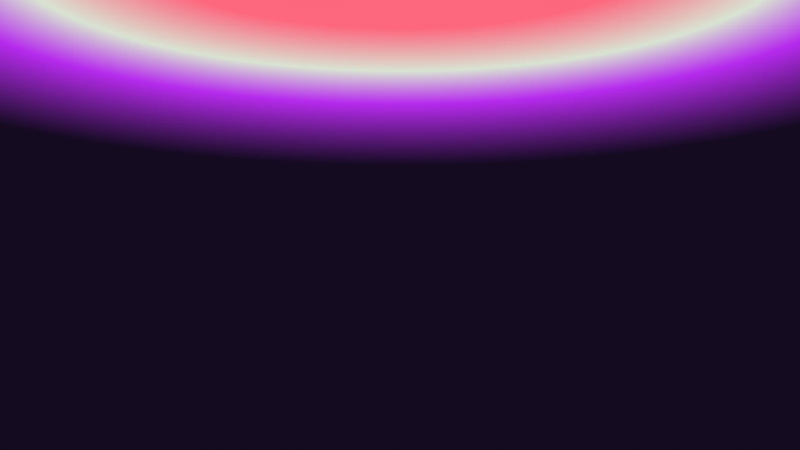 Halo aperture, Violet coral gradient