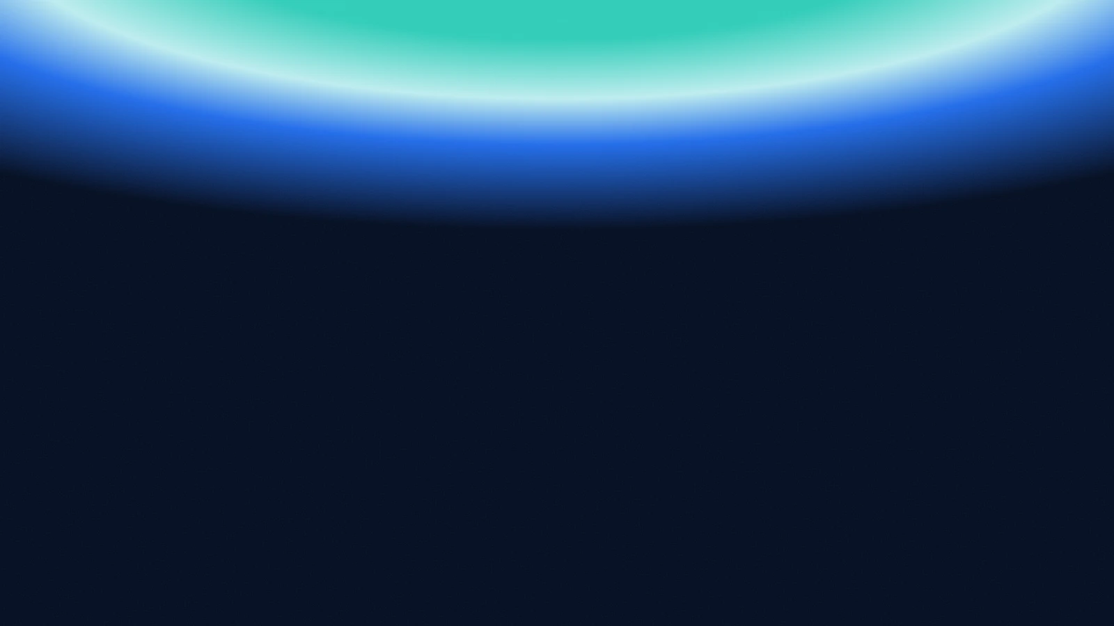 Halo aperture, Blue aurora gradient