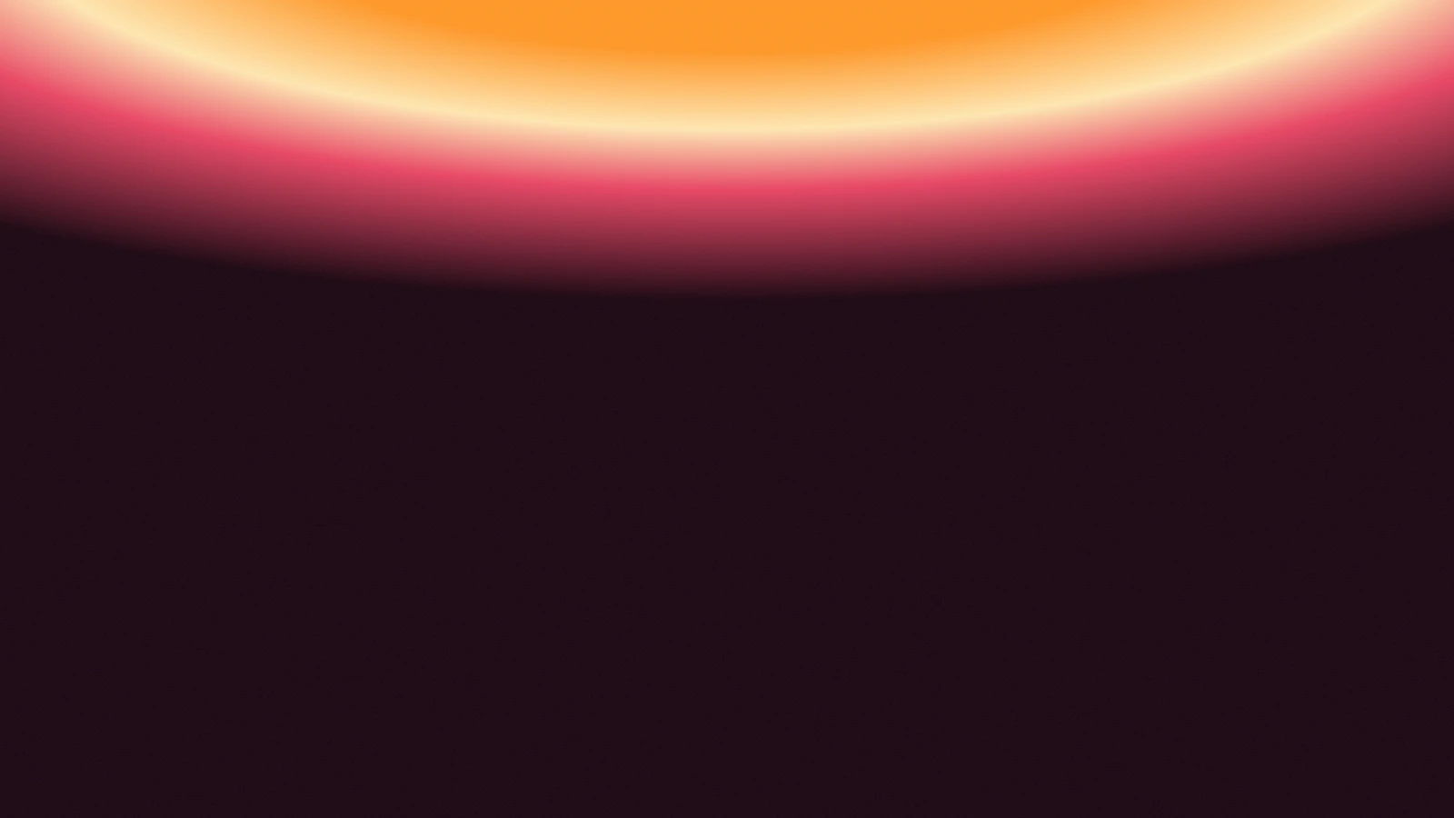 Halo aperture, Amber dusk gradient