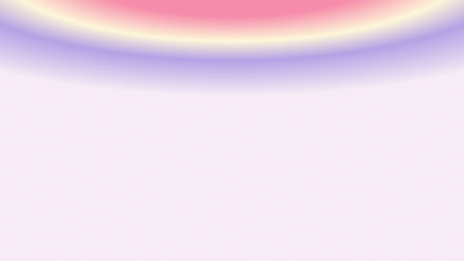 Halo aperture, Rose daylight gradient