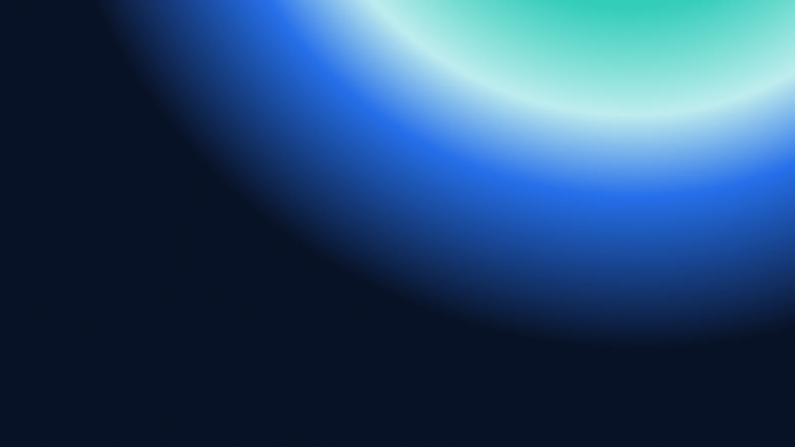 Halo archway, Blue aurora gradient