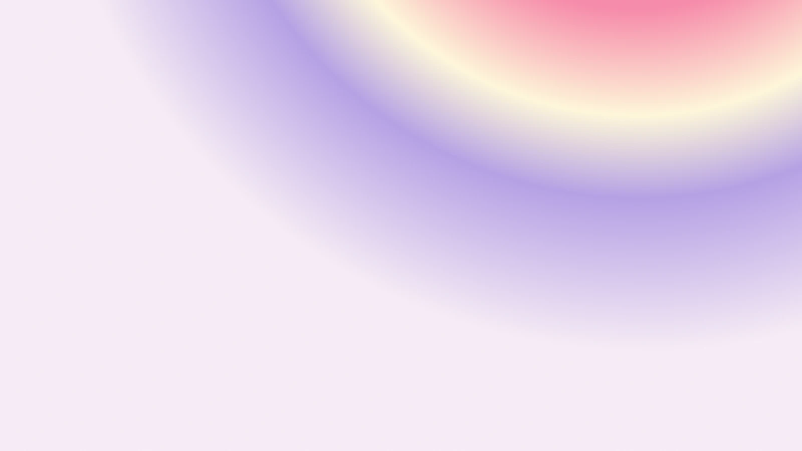 Halo archway, Rose daylight gradient
