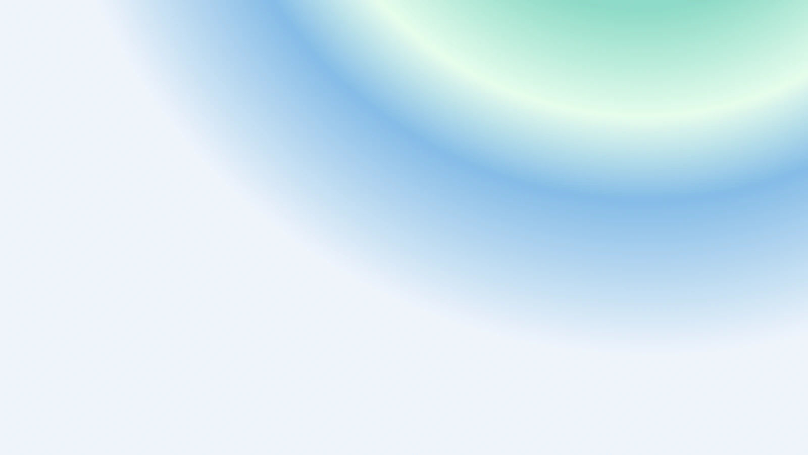 Halo archway, Ocean daylight gradient