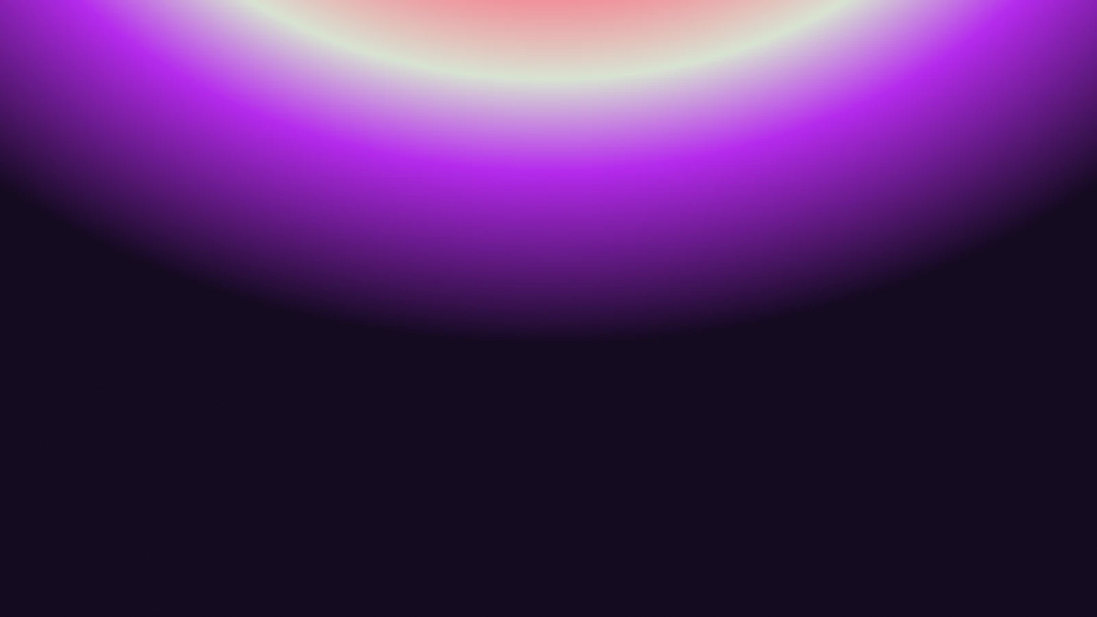 Halo canopy, Violet coral gradient