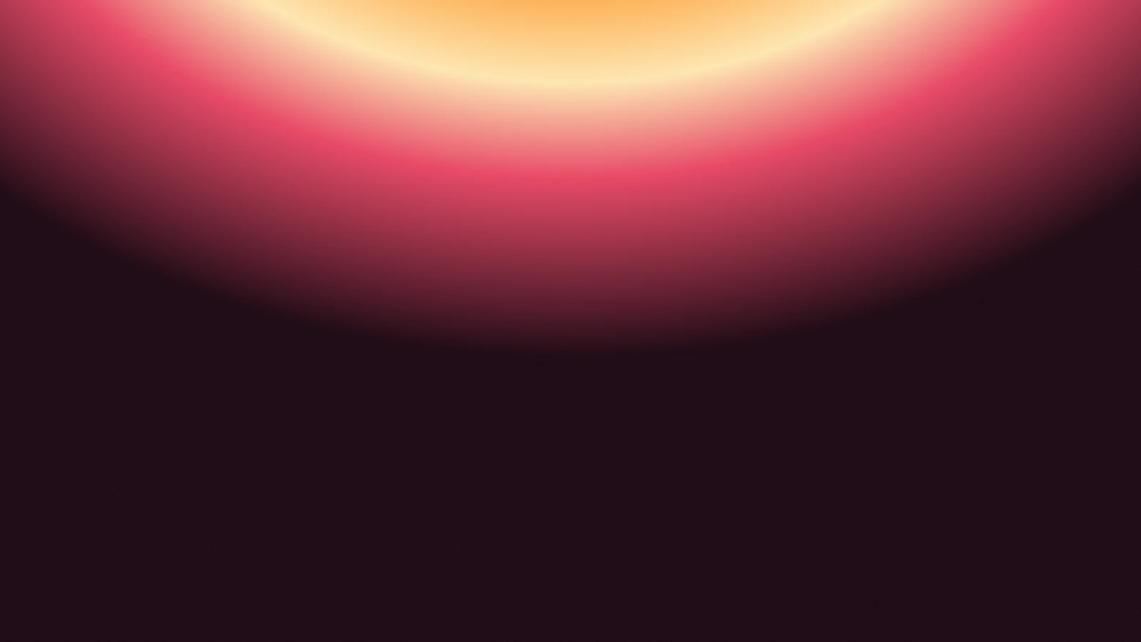 Halo canopy, Amber dusk gradient