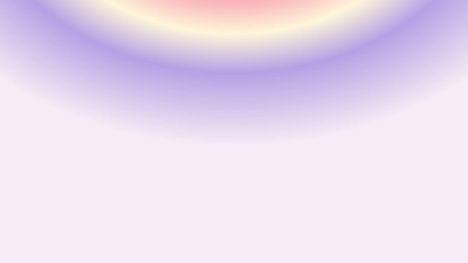Halo canopy, Rose daylight gradient