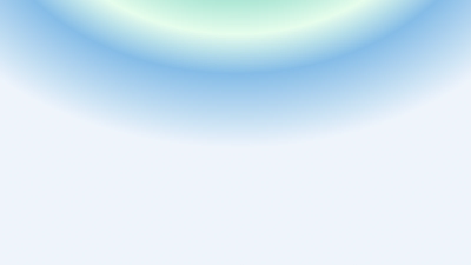 Halo canopy, Ocean daylight gradient