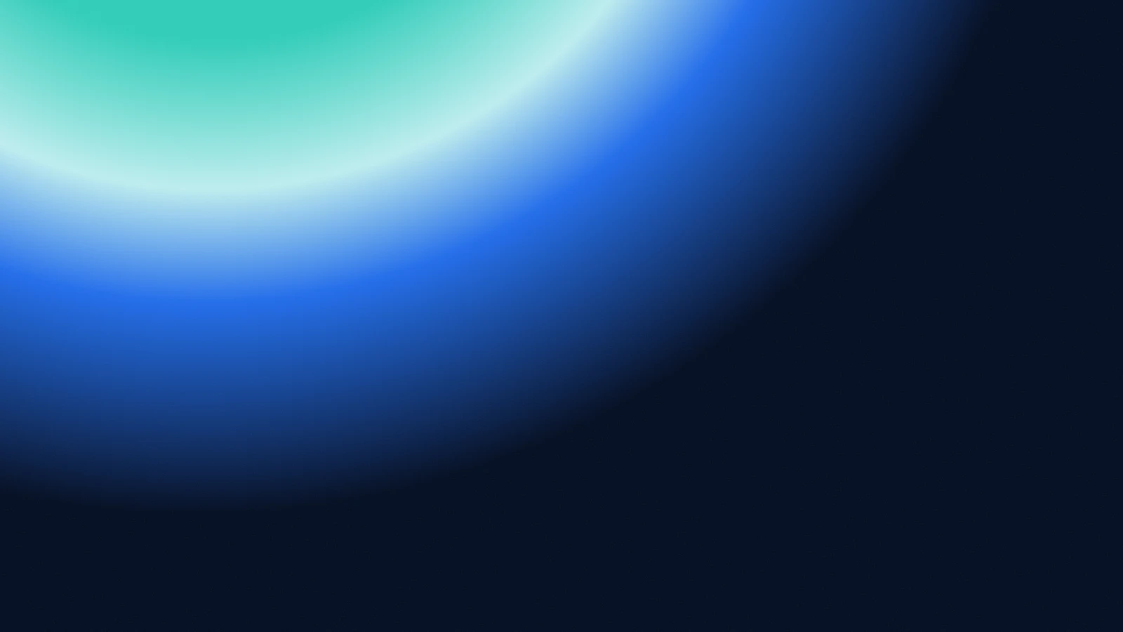 Halo crescent, Blue aurora gradient