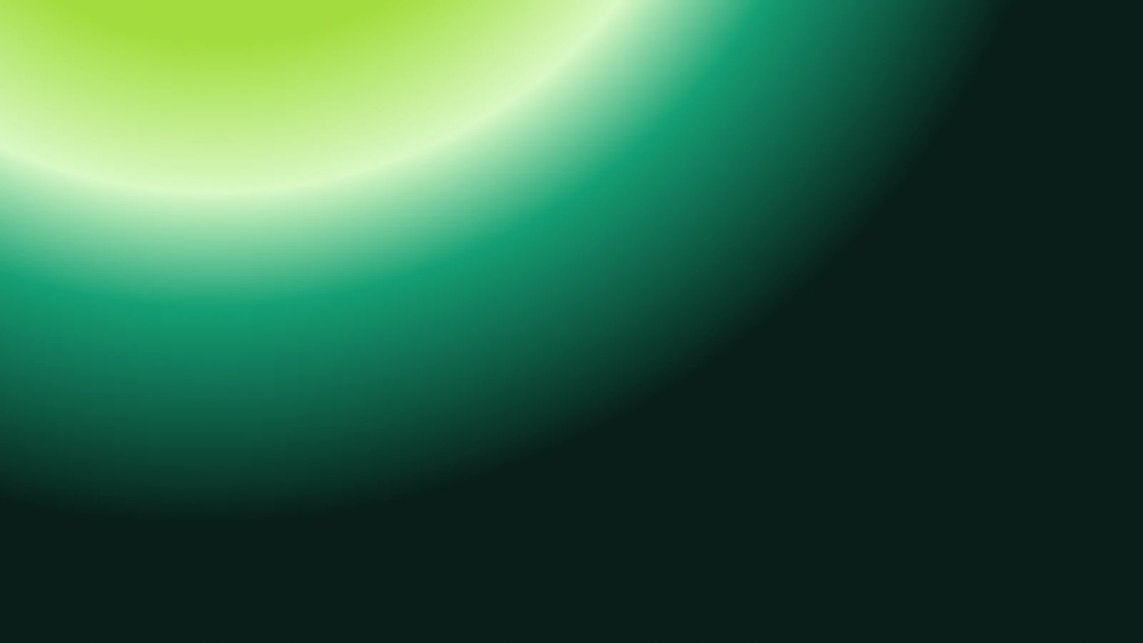 Halo crescent, Emerald halo gradient