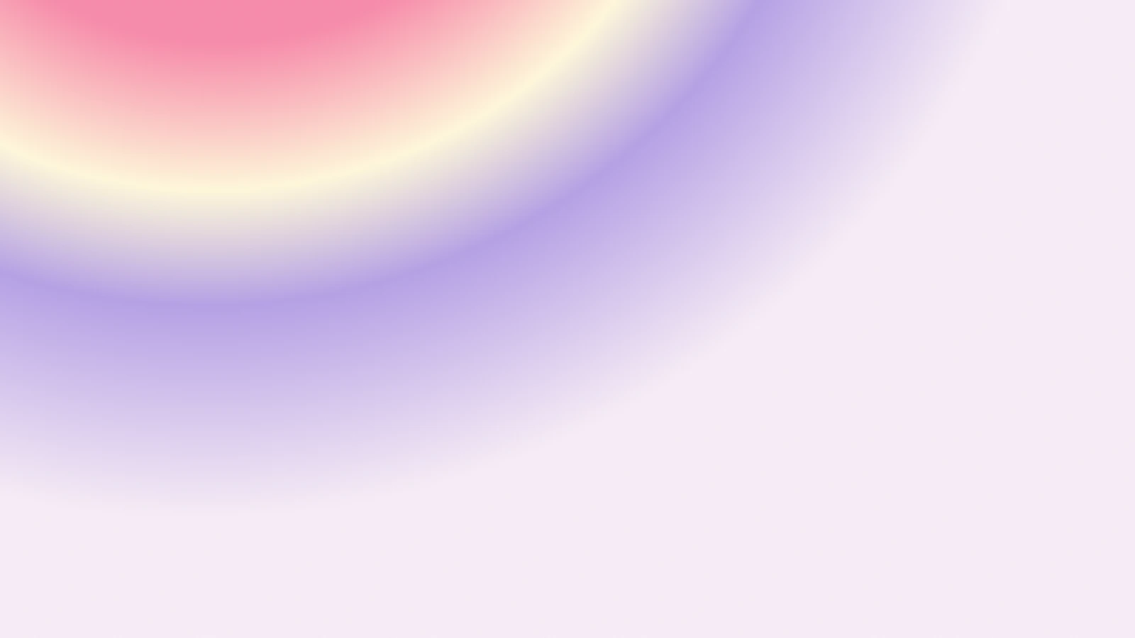 Halo crescent, Rose daylight gradient
