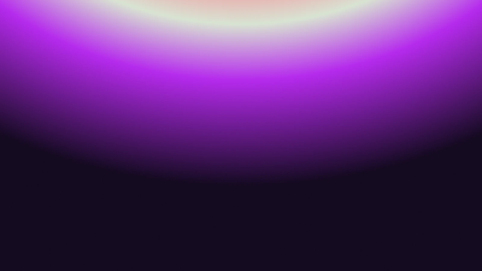 Halo dawn, Violet coral gradient