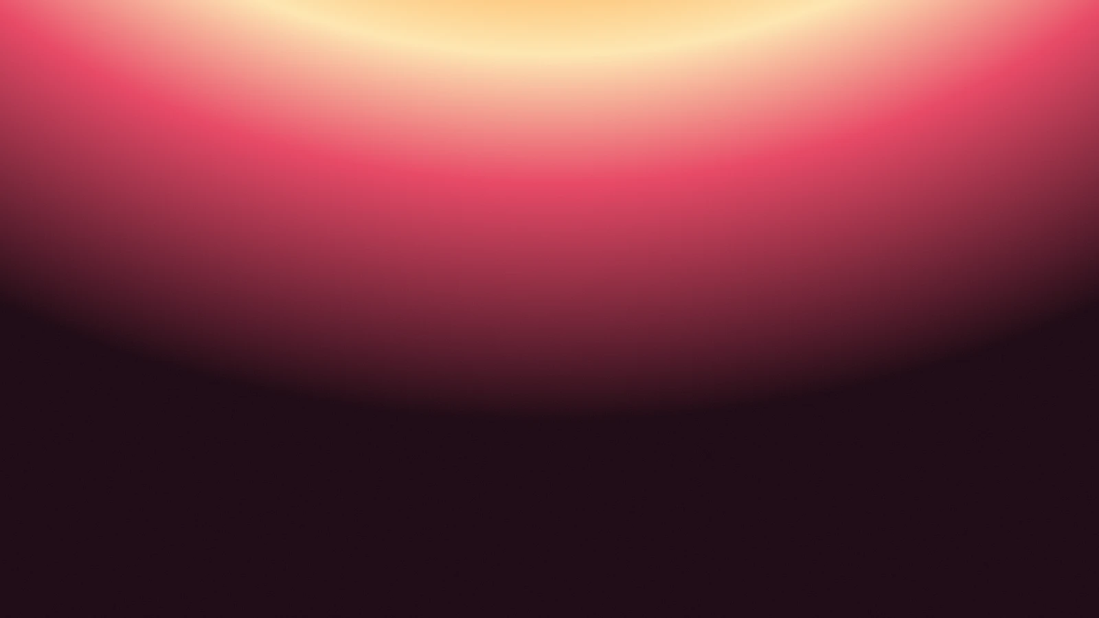 Halo dawn, Amber dusk gradient