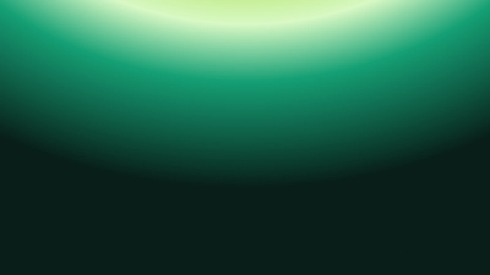 Halo dawn, Emerald halo gradient