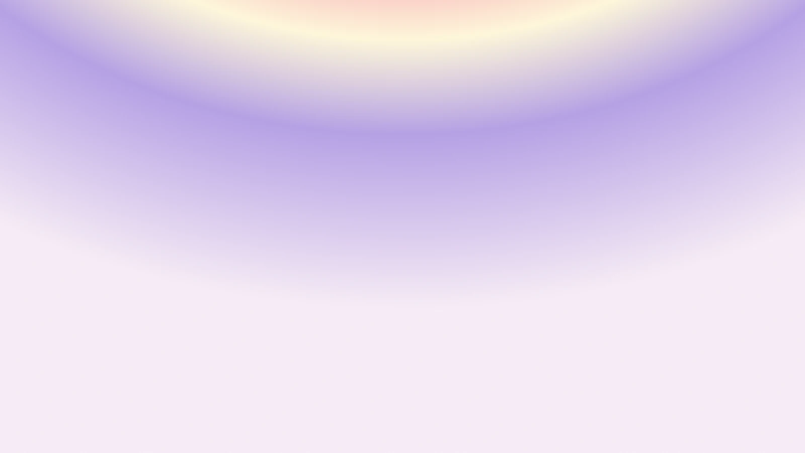 Halo dawn, Rose daylight gradient