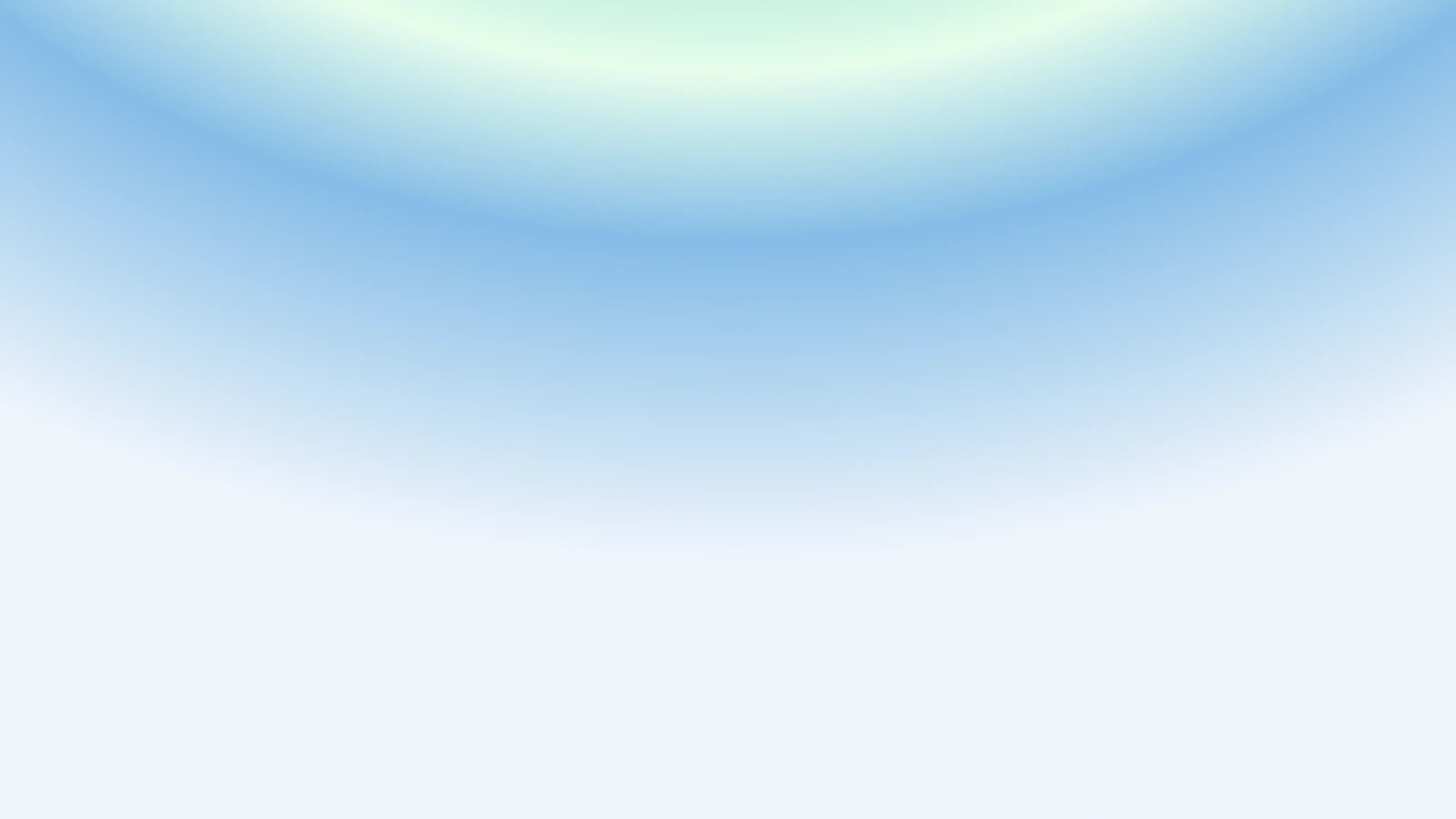 Halo dawn, Ocean daylight gradient