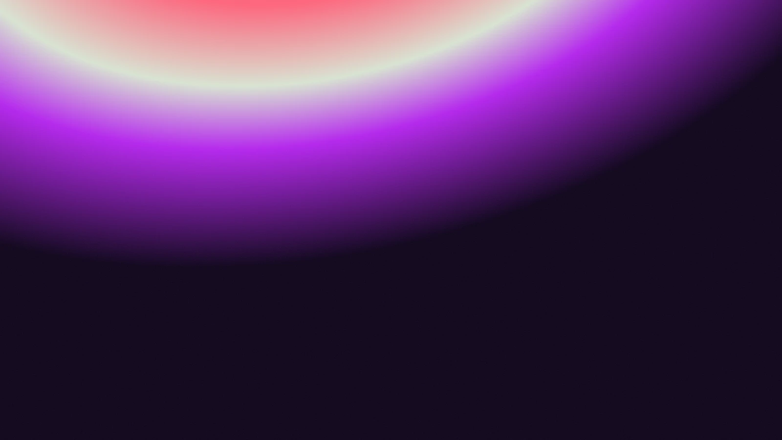 Halo lean, Violet coral gradient