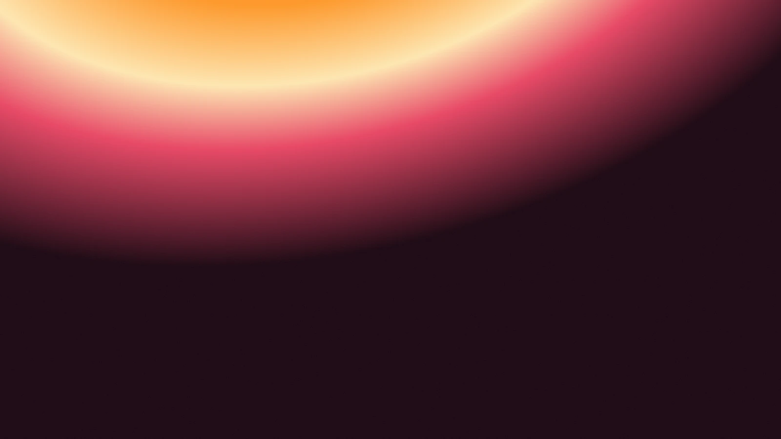 Halo lean, Amber dusk gradient