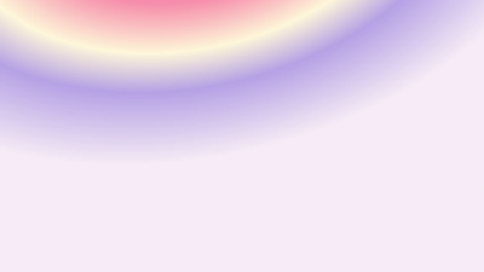 Halo lean, Rose daylight gradient