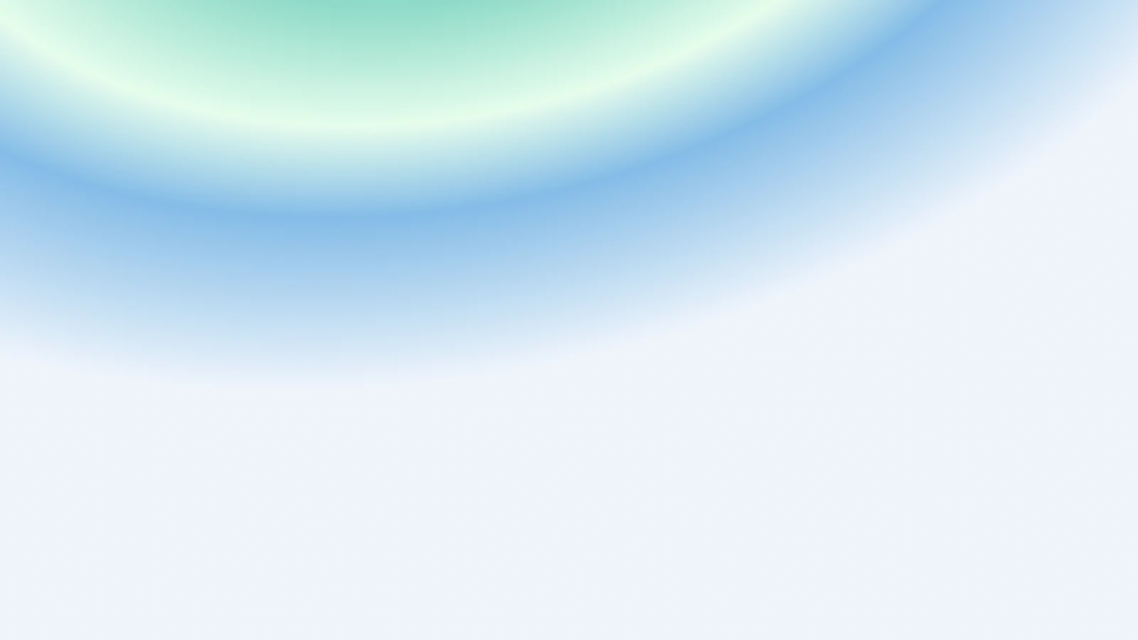 Halo lean, Ocean daylight gradient