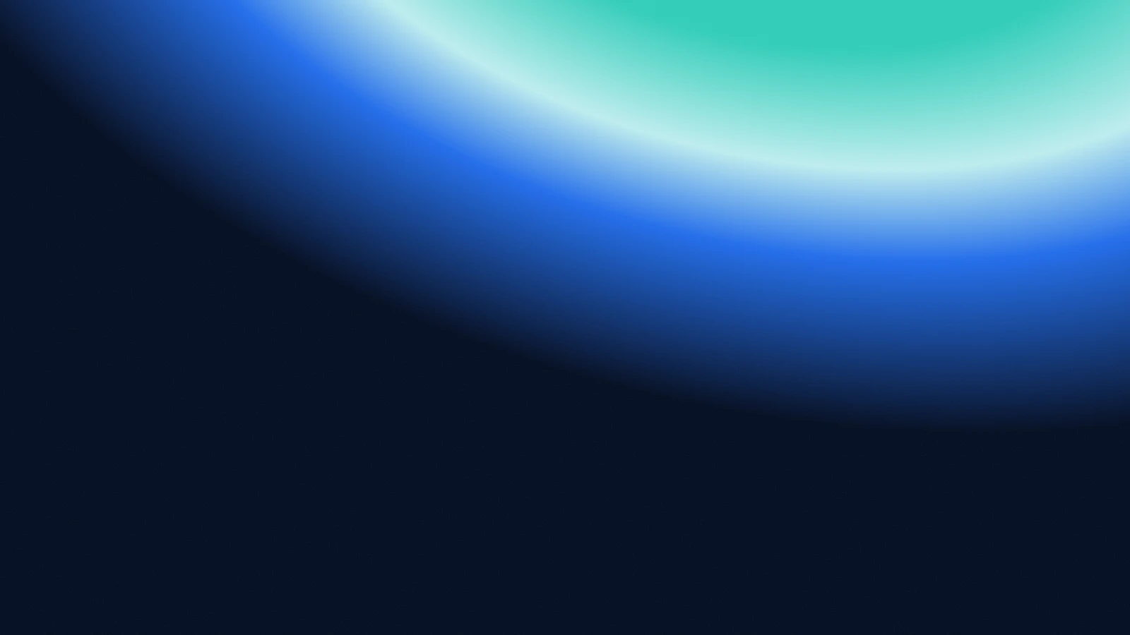Halo sweep, Blue aurora gradient