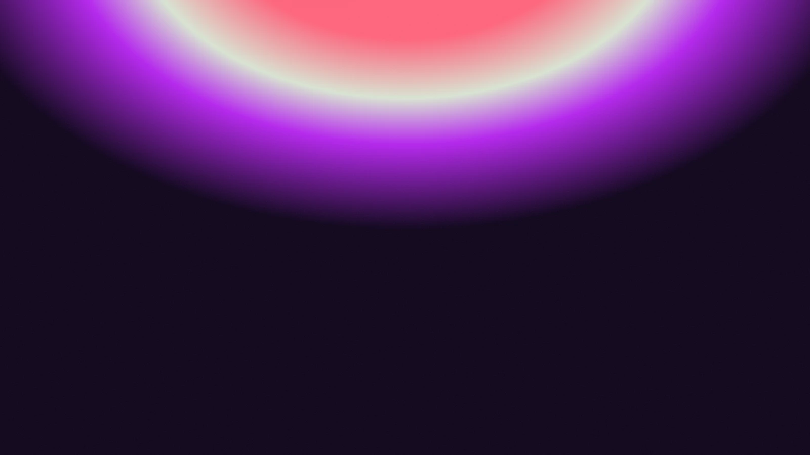 Halo vault, Violet coral gradient