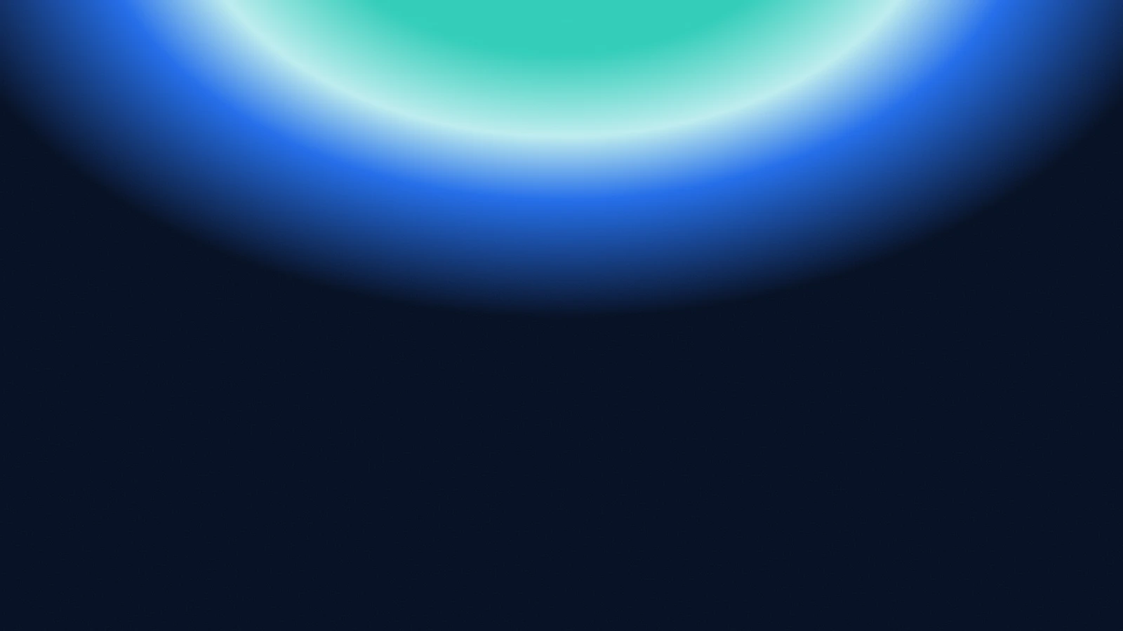 Halo vault, Blue aurora gradient