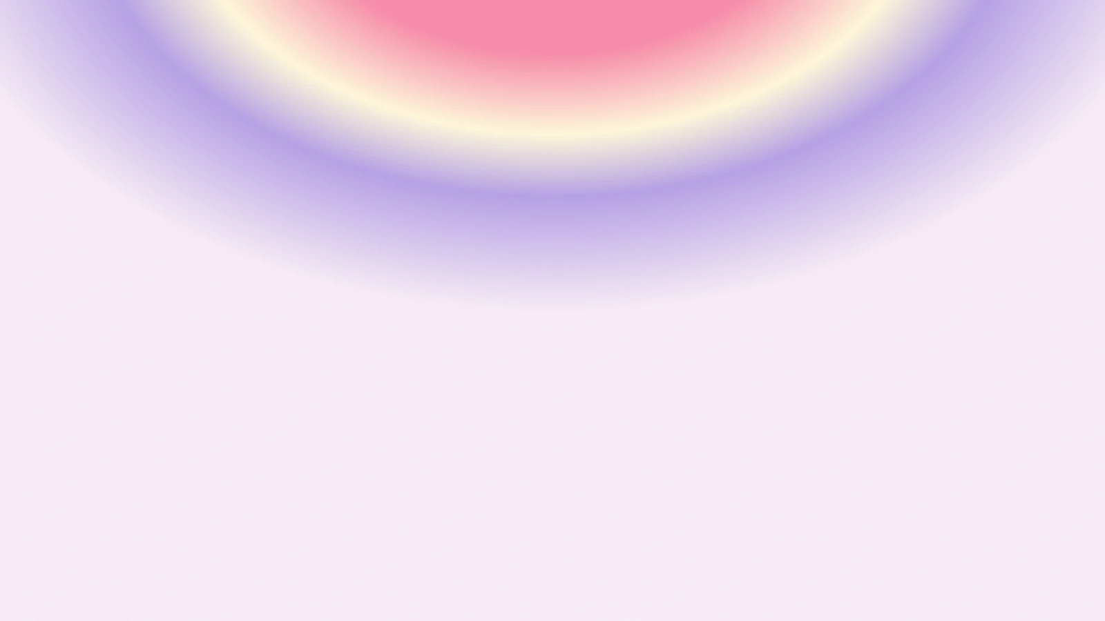 Halo vault, Rose daylight gradient